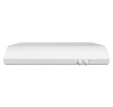 Whirlpool UXT4230AYW White Under Cabinet Hood, 30in, 225 CFM, with Variable Fan Speed Controls, 75 Watt Incandescent Surface Light with 2 Light Levels and Compatible With Cooktops/Ranges Up To 40,000 BTU  White