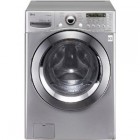 LG WM3360H Front Load Washer, 27 in, 4.5 cu.ft, with 12 Wash Cycles, SteamFresh/Allergiene Cycles, 9 Options, 1,200 RPM Spin Speed and Dual LED Display