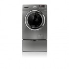 Samsung WF350AN Front Load Steam Washer, 27 in, 4.3 cu.ft, Diamond Drum, Heater, Steam, Direct Drive, VRT, 1150 RPM, 11 Wash Cycles, Energy Star