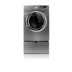 Samsung DV350AE Front Load Electric Steam Dryer, 27 in, 7.3 cu.ft, with 9 Drying Cycles, 3 Options, Sanitization Cycle, Steam Dry, Wrinkle-Care and Sensor Dry