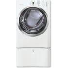 Electrolux EIMGD60J Front Load Gas Steam Dryer, 27 in, 8.0 cu.ft, with Wave-Touch Controls w/LCD Display, Touch-2-Open Door, Reversible Door, Perfect Steam Option, 11 Cycles, 7 Specialty Cycles
