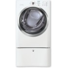 Electrolux EIMED6CJ Front Load Electric Steam Dryer, 27 in, 8.0 cu.ft, with IQ-Touch Controls w/LCD Display, Touch-2-Open Door, Reversible Door, Perfect Steam Option, 11 Cycles, 7 Specialty Cycles