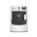 Maytag Maxima MHW9000Y Front Load Steam Washer, 27 in, 5.0 cu.ft, with 21 Wash Cycles, PowerWash System, Allergen Removal Cycle, Steam For Stains Option and LCD Display