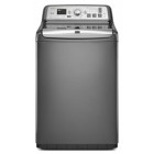 Maytag Bravos MVWB950Y Top Load Washer, 28 in, 4.6 cu.ft, with PowerWash Cycle, PowerSpray Technology, Optimal Dispensers, Cold Wash Cycle and 10-Year Limited Parts Warranty On Washer Motor    