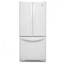 LG LFC20786SW White French Door Refrigerator, 30 in, 19.7 cu.ft, with Multi-Air Flow Cooling, French Door Styling Sophisticated Design, Inside and Out, Environmentally Friendly White