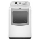 Maytag Bravos MGDB950Y Front Load Gas Dryer, 29 in, 7.3 cu.ft, with Custom Refresh Steam Cycle, Auto Refresh Steam Cycle, Steam Boost Option, Reduce Static Option and Wrinkle Prevention   