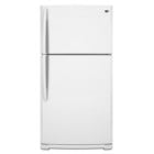 Maytag M1BXXLZY Top Mount Refrigerator, 32 1/2 in, 21.2 cu.ft, with Fresh Flow Air Filter, Fresh Lock Crispers, Gallon Door Storage, Reversible Door Option