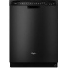 Whirlpool Gold WDF730PAY Dishwasher, 24 in, with 15-Place Settings, 6 Wash Cycles, Sensor Cycle, 7 Options, PowerScour Option, Adjustable Upper Rack and 55 dBA 