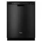 Whirlpool Gold WDF750SAY Dishwasher, 24 in, with 15-Place Settings, 5 Wash Cycles, Sensor Cycle, 6 Options, Sani Rinse Option, Stainless Steel Interior and 51 dBA 