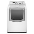 Maytag Bravos YMEDB950Y Front Load Electric Steam Dryer, 29 in, 7.3 cu.ft, with 14 Cycles, Glass Door, Wrinkle Prevent Plus (150mins), w/Steam, Sanitize, Towels, Auto Refresh, Active Wear