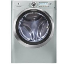 Electrolux EWFLS70JSS Silver Sands Front Load Steam Washer, 27 in, 5.1 cu.ft, with Wave-Touch Controls w/LCD Display, Touch-2-Open, Industry's Only Reversible Washer Door, Perfect Steam Option, 14 Cycles Silver Sands