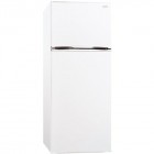 Frigidaire FFPT10F3M Top Mount Refrigerator, 24 in, 9.9 cu.ft, with Adjustable Glass Shelves, Clear Door Bins, Clear Crisper Drawers and Can Dispenser