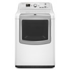 Maytag Bravos MGDB850Y Front Load Gas Dryer, 29 in, 7.3 cu.ft, with Wrinkle Prevent With Steam Option, Evenly Dries Your Largest Loads, Auto Refresh Steam Cycle, 11 Cycles and 5 Temperature Options  