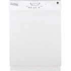 GE GLD2800V Built In Dishwasher 24in, with Delay Start Option, Hard Food Disposer, Dedicated Silverware Jets, Clean Sensor and ENERGY STAR  