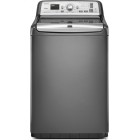 Maytag Bravos MVWB850Y Top Load Washer, 28 in, 4.6 cu.ft, with Optimal Dispensers, Cold Wash Cycle, Powerwash Cycle, PowerSpray Technology and Allergen Cycle  