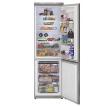 Moffat MBC12GAZBB Black Counter Depth Bottom Mount Refrigerator, 24 in, 12 cu.ft, with 3 Freezer Storage Bins, Diary Compartment, Interior Light, Wine Rack and Adjustable Shelves   Black