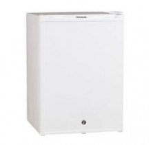Frigidaire CFPH25M4LW White Compact Refrigerator, 2.5 cu.ft, with 2 Adjustable Glass Shelves, 2 Door Racks, Can Dispenser, Energy Star Qualified, Pop-Out Key Lock and Separate Chiller Compartment White