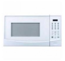 Frigidaire CFCM0923LW White Countertop Microwave, 0.9 cu.ft, with 10 Cooking Power Levels, Electronic Clock / Timer, Control Lock Option, Interior Light and Large Glass Turntable White