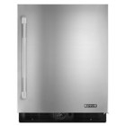 Jenn-Air JUR248 Built In Under Counter Refrigerator, 24 in, 5.7 cu.ft, with Automatic Defrost, Adjustable Temperature Control, 2 Adjustable Glass Shelves and Automatic Interior Light