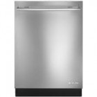 Jenn-Air JDB8200AW Fully Integrated/Dishwasher, 24 in with 14 Place Settings, 5 Cycles, ENERGY STAR, Child Lock, Silverware Basket and Delay Start 