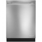 Jenn-Air JDB8700AW Fully Integrated/Dishwasher, 24 in with Removable 3rd Level Rack with RollderGlide Design, One Hour Wash Cycle, Rinse Only, SuperScrub Option and 4 Hour Delay Option 