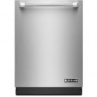 Jenn-Air JDB8000AW Fully Integrated/Dishwasher, 24 in, with 49 dBA Quiet System, Light-Touch Controls, SuperScrub Option, Precision Dry Option and Dual Wattage Heating Element 