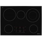 Jenn-Air JEC4530Y Electric Cooktop, 30 in, with Glass-Touch Electronic Controls, 5 Radiant Elements, Hot Surface Indicator Light, Simmer Function and Environmentally Friendly Schott Ceran Glass 