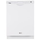 GE Allura GDWF8 Built In Dishwasher with Front Console, 24 in with Stainless Steel Interior, 1-12 hour delay start, 3 wash arms, Heated Dry, Child Lock and Front ventilation  