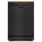Maytag MDC4809PA Portable Dishwasher, 24 in, 10 place settings with 4-Blade Stainless Steel Chopper, JetClean II Wash System, Oversize Capacity Plus tall tub, Microprocessor Controls with Touch Pads