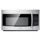 Samsung SMH1927 Over the Range Microwave, 30 in, 1.9 Cu.Ft, with 400 CFM, Auto Defrost, Auto Reheat, Sensor Cooking and Membrane Control Touchpad