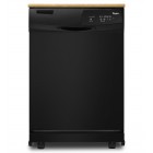 Whirlpool WDP350PAA Portable Full Console Dishwasher 37 in, 3 Wash Cycles, 12 Place Setting Capacity, Tall Tub, Auto Soil Sensor, Quiet Partner I Sound Package and ENERGY STAR Qualified 
