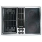 Jenn-Air Designer Line JED8230AD 30'' Right side burner show is optional