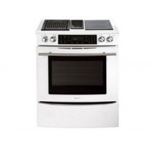 Jenn-Air JES9860CCW Floating White Glass 30 Floating White Glass