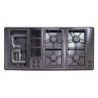 Jenn-Air Designer Line JGD8345AD 45" Gas Downdraft Cooktop, 4 Burners, E-ven Heat Grill