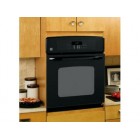 GE JCKP30 Single Wall Oven, 27in, 3.9 cu.ft, with Automatic Self-Clean Oven Door Lock, True Temp System, SmartSet Oven Control, Hidden Bake Oven Interior and Frameless Oven Door    