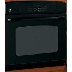 GE JCTP30 Single Wall Oven, 30in, 4.4 cu.ft, with Hidden Bake Oven Interior, SmartSet Oven Control, True Temp System, Automatic Self-Clean Oven Door Lock and Frameless Oven Door 