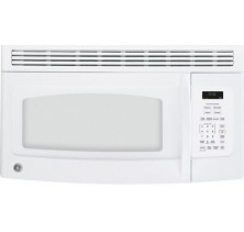 GE Spacemaker JVM1540WMC White Over-the-Range Microwave, 30in,1.5 cu. ft., 950W, CircuWave Cooking System, Electronic Touch Controls, Convenience Cooking Control, Glass Turntable White