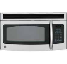 GE Spacemaker JVM1540SMC Stainless Steel Over-the-Range Microwave, 30in,1.5 cu. ft., 950W, CircuWave Cooking System, Electronic Touch Controls, Convenience Cooking Control, Glass Turntable Stainless Steel