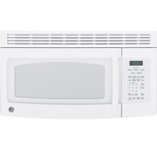 GE Spacemaker JVM1750WMC White Over the Range Microwave, 30in, 1.7 cu. ft., 1000W, Sensor Cooking Controls, Auto Defrost, 2-Speed Venting System White