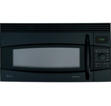 GE Profile JVM1790BKC Black Spacemaker Over the Range Microwave, 30in, 1.7 Cu. Ft. Convection Roast Bake, Auto Recipe Conversion, Warming Oven Black