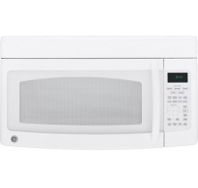 GE Spacemaker JVM1850WMC White Over-the-Range Microwave, 30in, 1.8 cu.ft, CircuWave, Quick Defrost, Sensor Cooking, 4-Speed Venting System White
