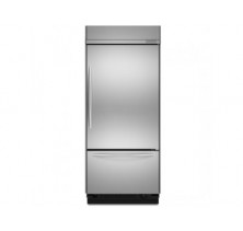 Kitchenaid KBRC36FTS Right Hinge Architect Series II 20.4 cu. ft. Built-In Bottom Mount Refrigerator Right Hinge