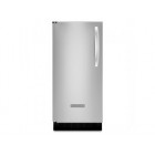 Kitchen Aid KUIC15N Built In Under Counter Ice Maker, 15in, with 25 lbs. Ice Storage, 50 lbs. Daily Ice Production, Filtered Clear Ice, Automatic Shutoff, Easy Access Storage Bin and Ice Scoop