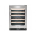 Kitchen Aid KUWS24 Built In Under Counter Wine Cooler, 24in, Wine Cellar with Five SatinGlide Stainable Extendable Racks, 46-Bottle Capacity & Auto Defrost