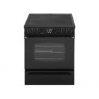 Maytag MES5875BC Slide In Electric Range, 30in, 4.5 cu.ft, with Precision Cooking System with PreciseBake, EvenAir True Convection System with Auto Conversion Option and Delay Start Oven Control  