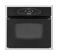 Maytag MEW5527DDB Black Single Wall Oven, 27in, 3.3 cu.ft, with Precision Cooking System, Self-Cleaning Oven, Precision Touch Electronic Controls, Sabbath Mode and Control Lockout Options   Black