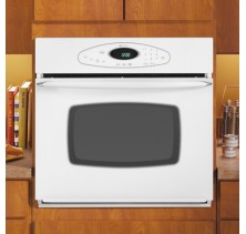 Maytag MEW5530DDW White Single Walla Oven, 30in, 3.8 cu.ft, with Self-Clean Oven, Precision Cooking System, Precise Preheat, Automatic Oven Light and Electronic Controls White
