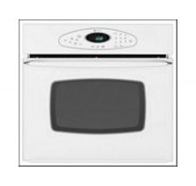 Maytag MEW6527DDW White Single Wall Oven, 27in, 3.3 cu.ft, with Convection, Self Clean, Precision Touch Electronic Controls and Dual-Control Bake/Broil Elements  White