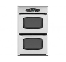 Maytag MEW6627DDS Stainless Steel Double Wall Oven, 27in, 6.6 cu.ft, with Precision Cooking System, EvenAir Convection, Dual-Control Bake/Broil Elements and Precision Touch Electronic Controls  Stainless Steel