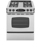 Maytag MGS5752BDS Slide In Gas Range, 30in, with Precision Touch Electronic Oven Controls, Self-Cleaning Oven, Monochromatic Glass-Front Oven Door, Control Lockout and Sabbath Mode